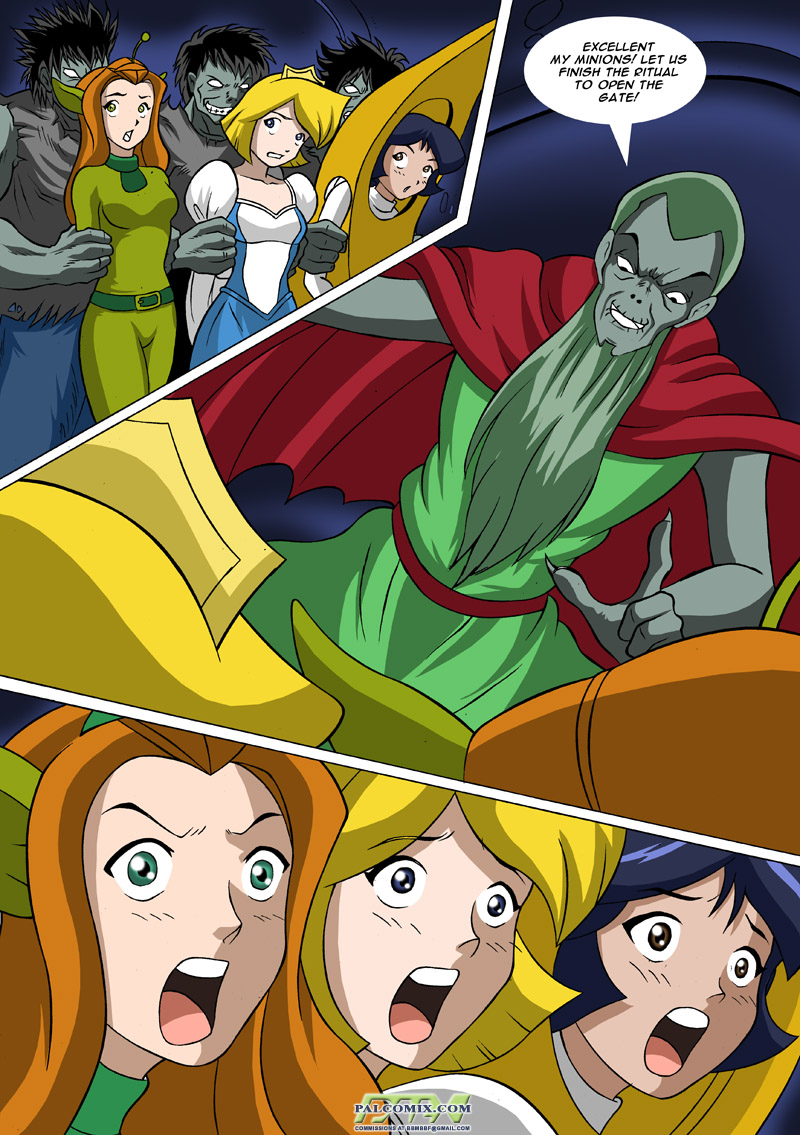 Totally Spies Hentai - Totally Spies page 6